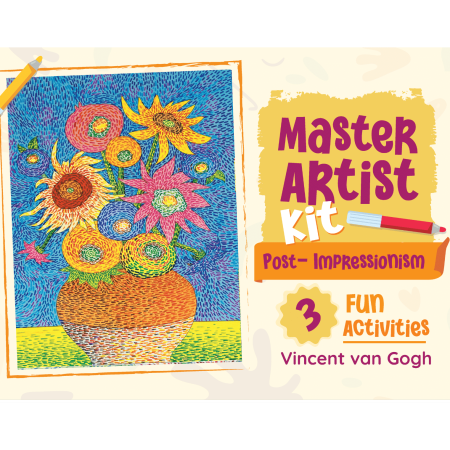 Master Artist Kit Vincent Van Gogh