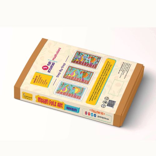 Madhubani Folk Art Print