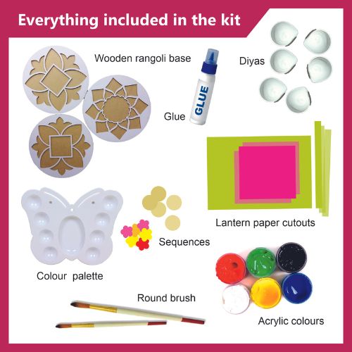 Artful Diwali Pack