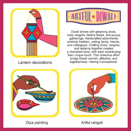 Artful Diwali Pack