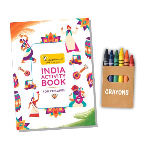 India activity book