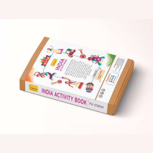 India activity book