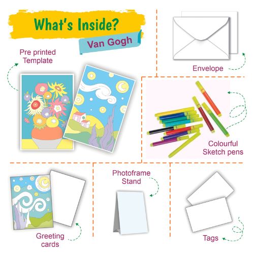 Inspired art- Vincent Van Gogh