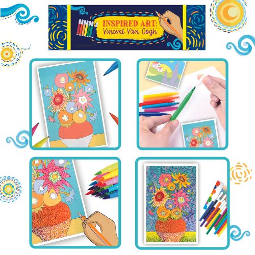 Inspired art- Vincent Van Gogh