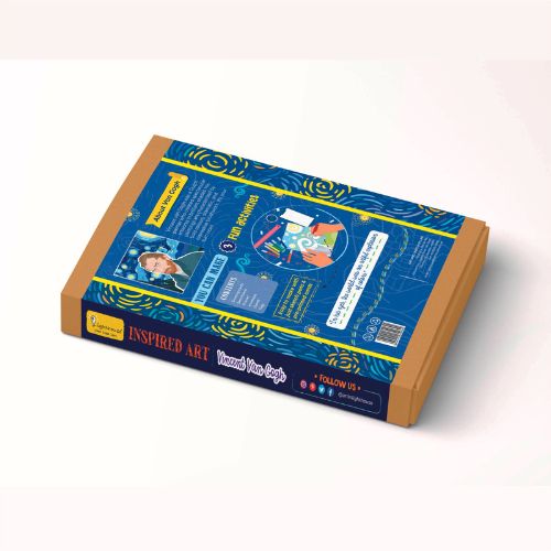 Inspired art- Vincent Van Gogh