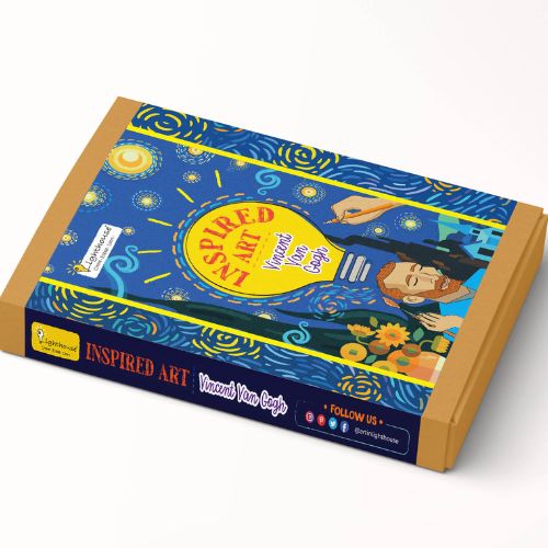 Inspired art- Vincent Van Gogh