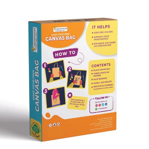 Make you own Canvas bag