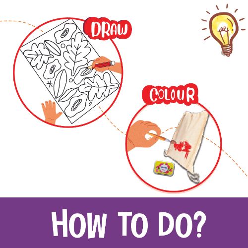 Make you own Drawstring Bag