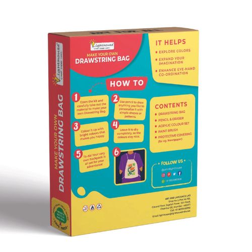 Make you own Drawstring Bag