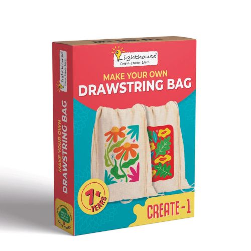 Make you own Drawstring Bag