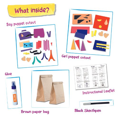 Make you own Rajasthani Puppet