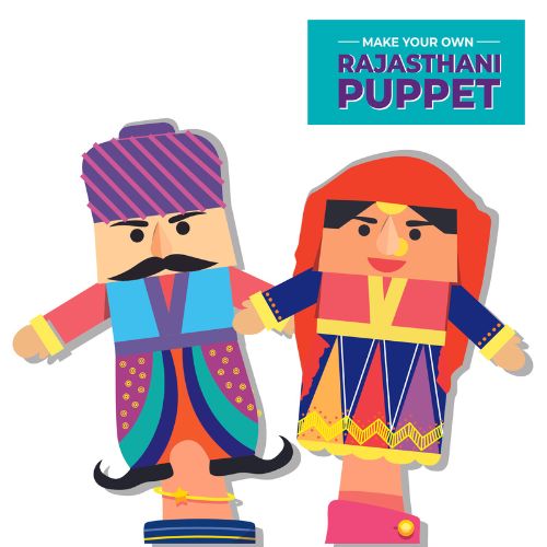 Make you own Rajasthani Puppet