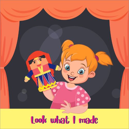 Make you own Rajasthani Puppet