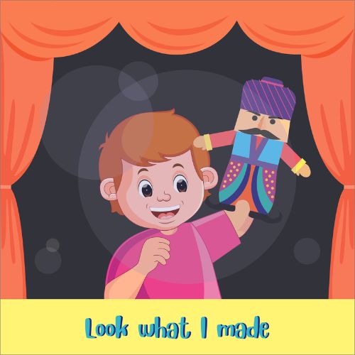 Make you own Rajasthani Puppet