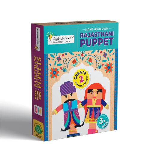 Make you own Rajasthani Puppet