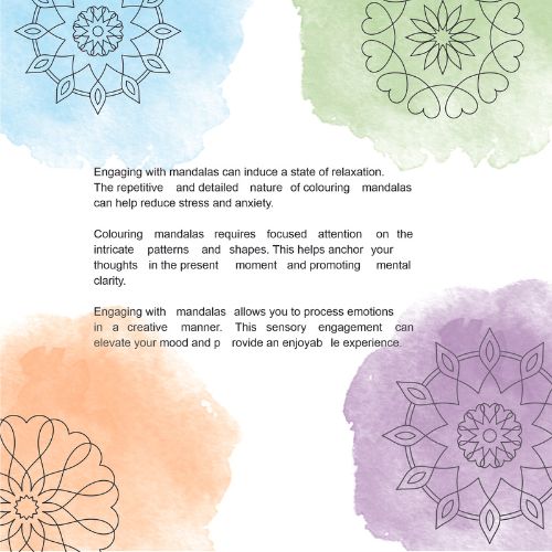 Mindful mandalas
