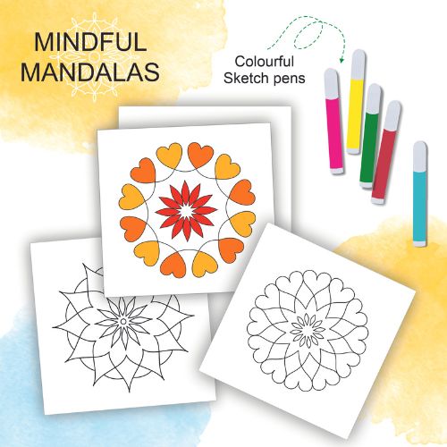 Mindful mandalas