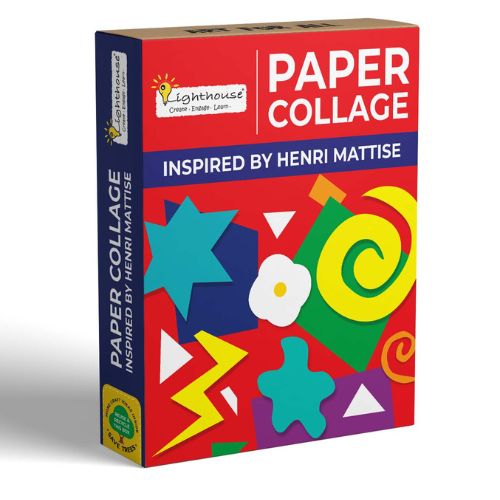 Paper Collage Inspired by henri matisse
